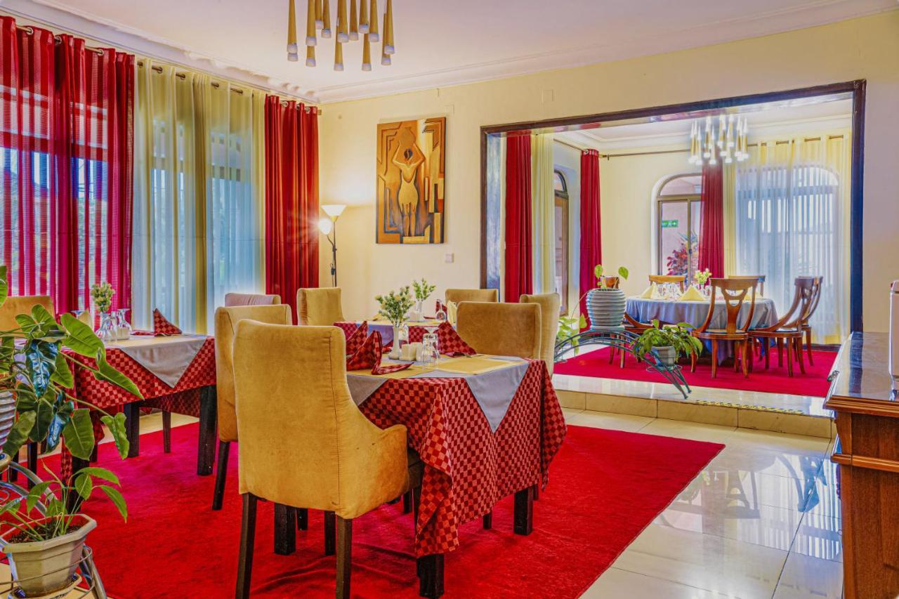 Ezra Boutique Hotel By Casa Africa Ltd Кигали Екстериор снимка